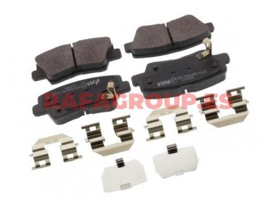 RG6620 - Pastillas de freno